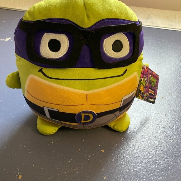 Teenage MNT Large Donatello & Michelangelo, NWT, Set of 2, 12 inches - Picture 2 of 15